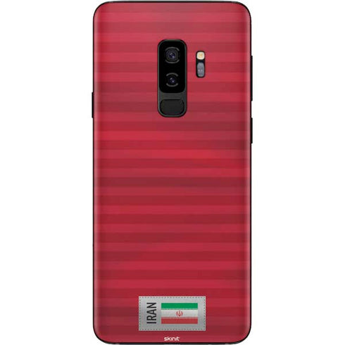 Iran Soccer Flag Galaxy S9 Plus Skin